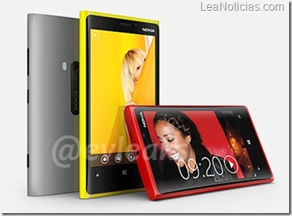 Posible Nokia Lumia 920 Pureview