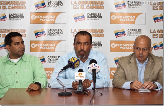 Sindicalistas Detenidos en Tachira 002