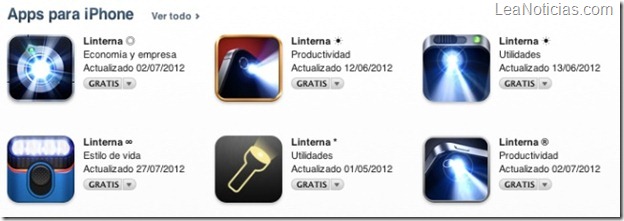 apps_linterna
