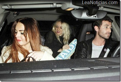 Lindsay Lohan, Katy Perry, James Deen