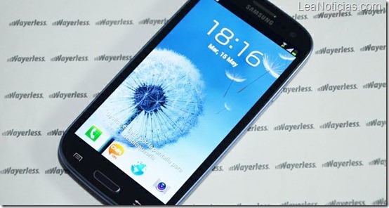 Garantía de Samsung no cubre grietas en el Galaxy S III