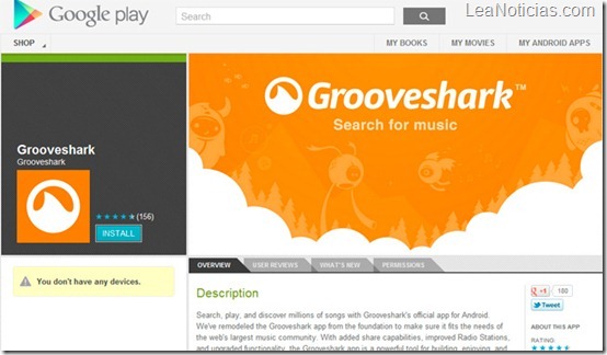 grooveshark-google-play