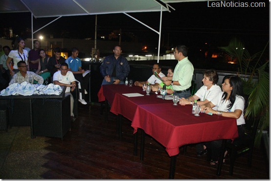 rueda de prensa