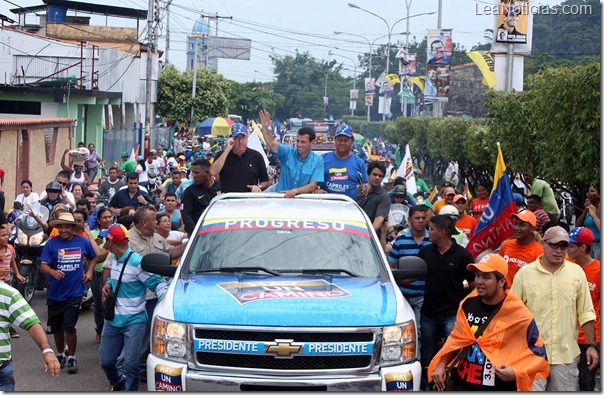 03CARAVANA DEL PROGRESO POR LA ZONA NORTE DE TACHIRA_FOTO GUILLERMO SUA