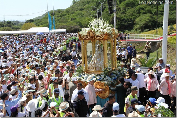 AV_4632 - DIA DE LA VIRGEN DEL VALLE  (FOTO ALEXNYS VIVAS)