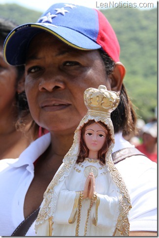 AV_4688 - DIA DE LA VIRGEN DEL VALLE  (FOTO ALEXNYS VIVAS)