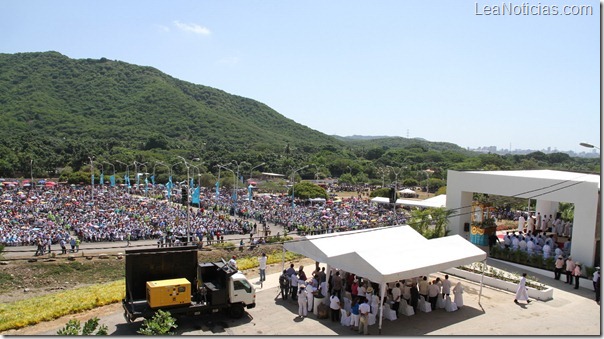 AV_4694 - DIA DE LA VIRGEN DEL VALLE  (FOTO ALEXNYS VIVAS)