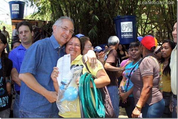 Alcalde,Agua para la vida Macarao 02