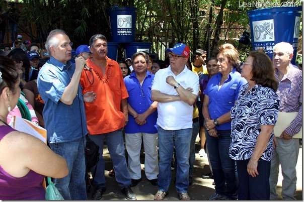 Alcalde,Agua para la vida Macarao 03