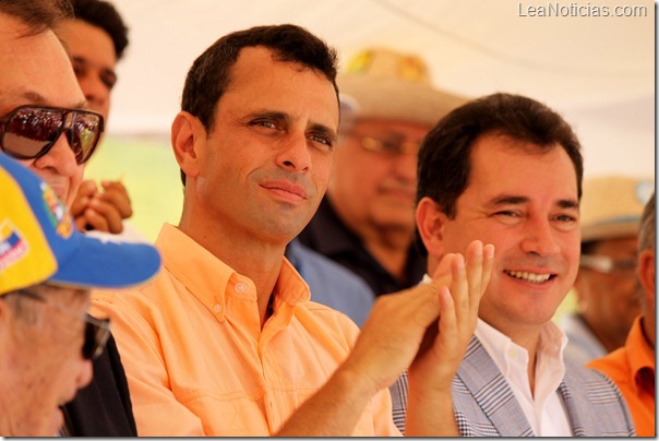 Capriles Radonski La Virgen del Valle nos guiará por el Camino de la Reconciliación que Venezuela necesita (2)