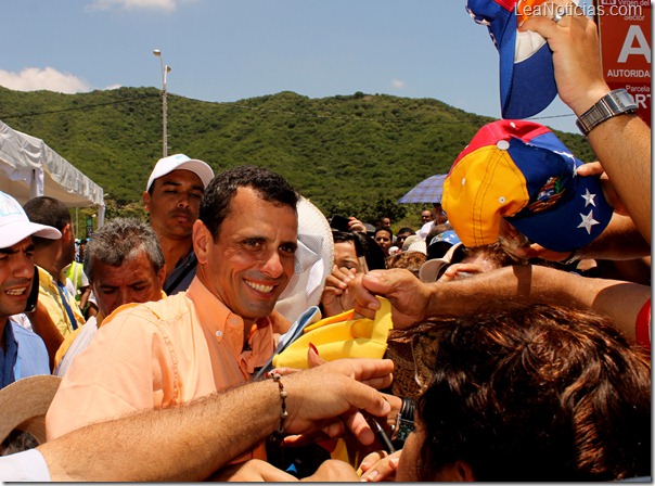 Capriles Radonski La Virgen del Valle nos guiará por el Camino de la Reconciliación que Venezuela necesita (3)