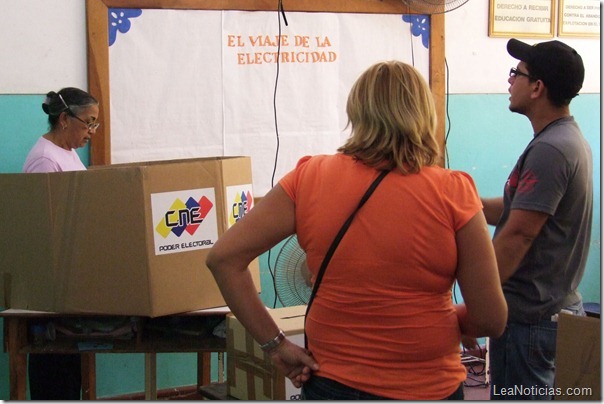 Comando Venezuela calificó de exitoso simulacro electoral en Nueva Esparta (1)