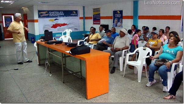 Comando Venezuela comenzó capacitación de testigos electrorales Comando Venezuela comenzó capacitación de testigos electrorales