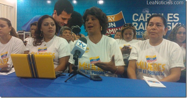 Educación y recuperación de valores familiares serán logros del gobierno de Capriles Radonski (2)