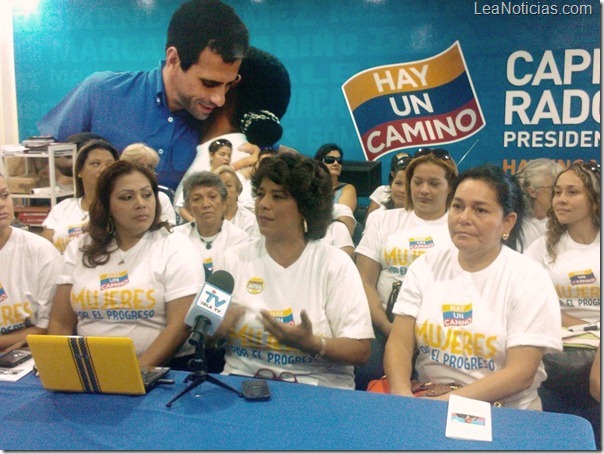 Educación y recuperación de valores familiares serán logros del gobierno de Capriles Radonski (3)
