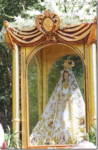 FOTO 1 - VIRGEN DEL VALLE (FOTO ROSA BRITO) FOTO 1 - VIRGEN DEL VALLE (FOTO ROSA BRITO)
