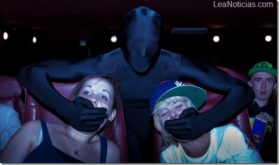 Los cines de Londres están contratando a Ninjas para  controlar y callar a los espectadores ruidosos