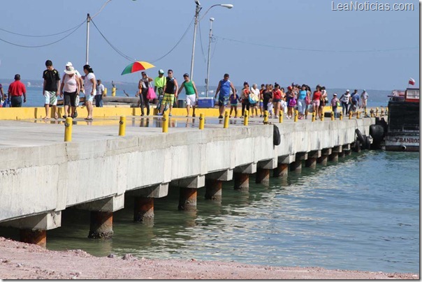 MUELLE SAN PEDRO DE COCHE