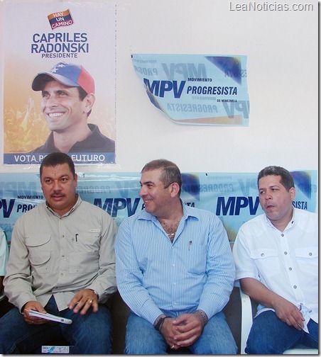 Movimiento progresista de Venezuela..., Calzadilla, Jazzan y