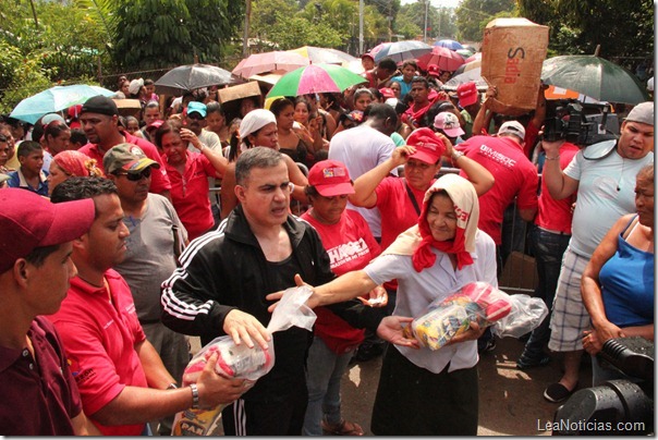 Operativo en Putucual