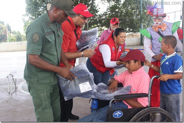 Pequiven y GNB desplegaron jornada humanitaria 1