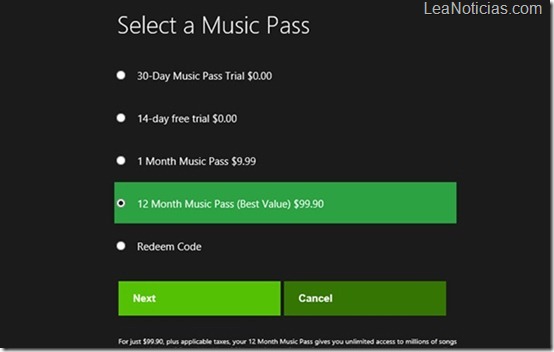 xboxmusic_precios