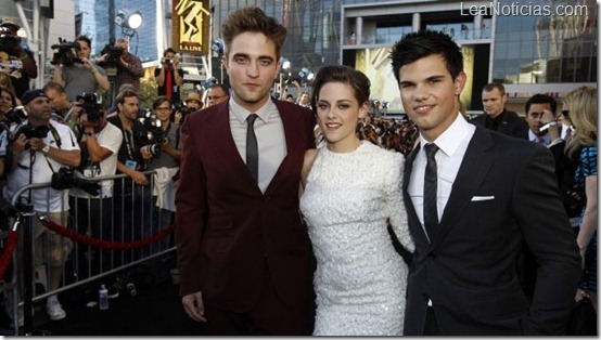 Premiere The Twilight Saga: Eclipse LA