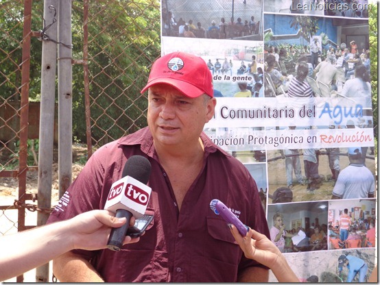 Antonio Arreaza Presidente de Hidrocaribe 30-09-12