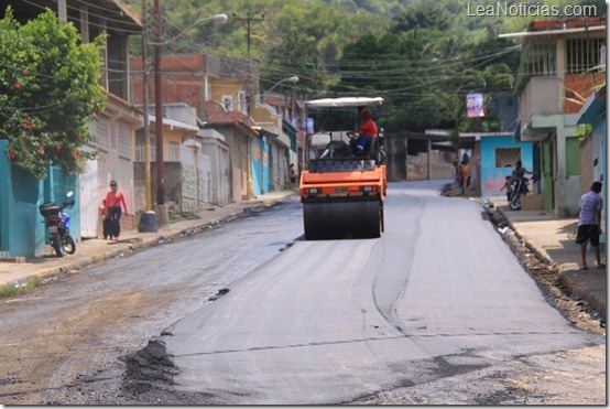 Asfaltado Valle Verde 