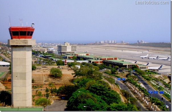 CPANORAMICA DEL AEROPUERTO DE MAIQUETÍA