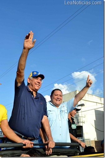 Caminata-Caravana El Tigre (1)