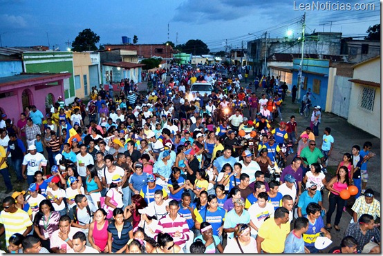 Caminata-Caravana El Tigre (3)