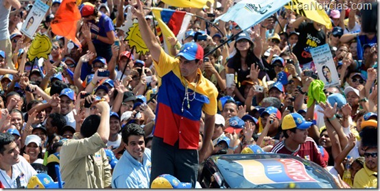 VENEZUELA-CAMPAIGN-CAPRILES