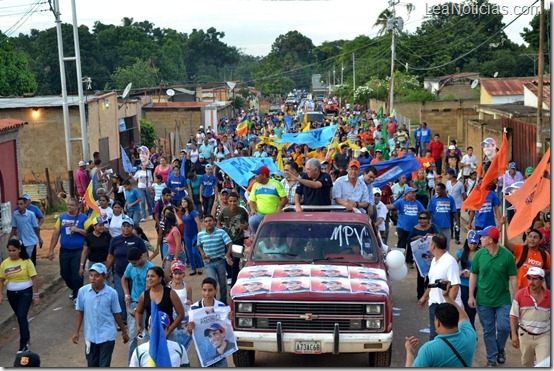 Caravana-Caminata Guanipa  (1)