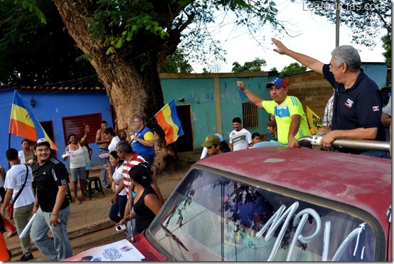 Caravana-Caminata Guanipa  (2)