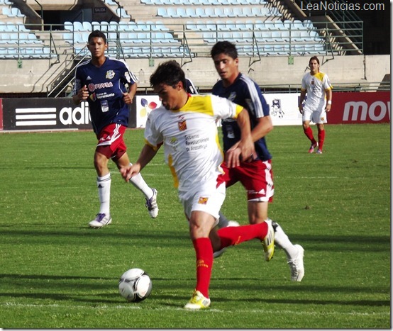 EL DANZ PASO A SEMIFINALES DE COPA VENEZUELA