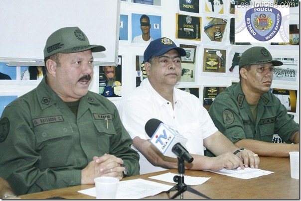 FOTO 1- Cuerpos policiales y la Fuerza Armada Nacional trabajan en conjunto durante estas elecciones