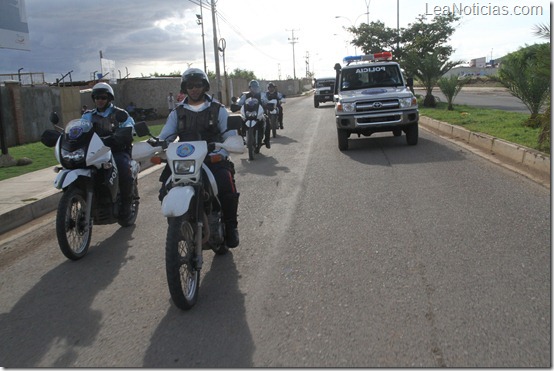 FOTO 1- Durante los despliegues policiales se han logrado recuperar varios vehículos robados (1)