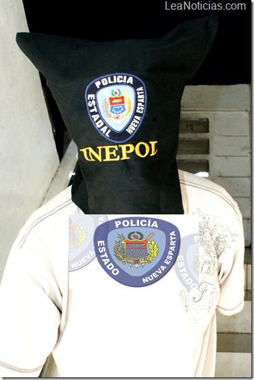 FOTO 2- Inepol detuvo a presunto vendedor de drogas