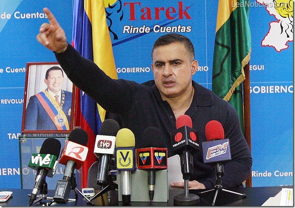 GOBERNADOR TAREK W SAAB