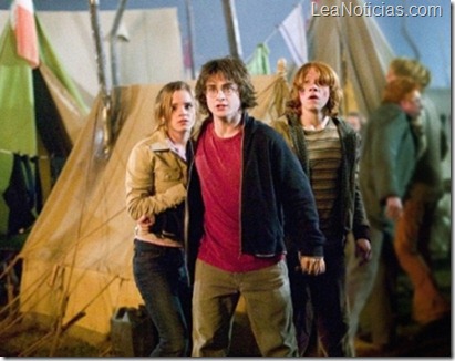 Harry Hermoine Ron