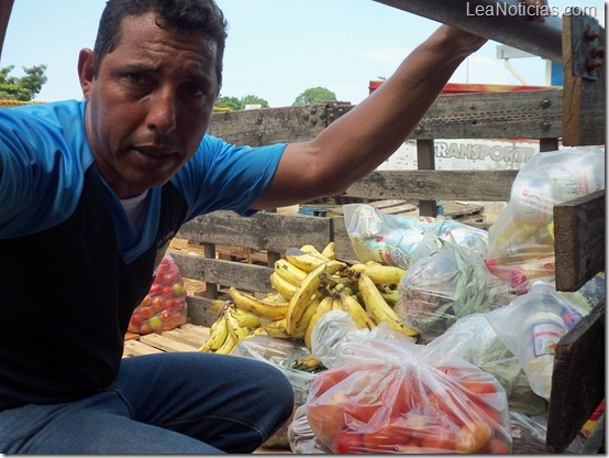 Henry Guillen, obrero de la U.E. Pío Ceballos