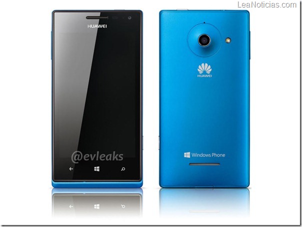Huawei Ascend W1_leak