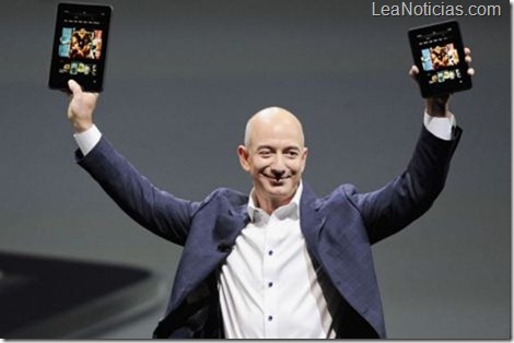 Jeff Bezos -fundador y CEO de Amazon