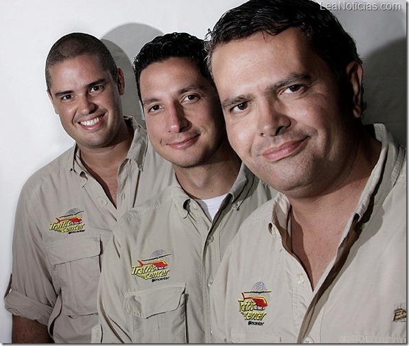 Jonathan Quantip, Jonnathan Quintero y Renato Yanez