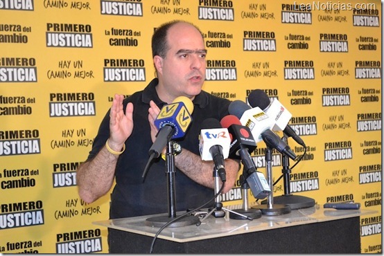 Julio Borges 18 de octubre de 2012