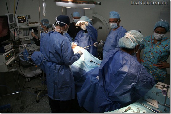 Joornadas Quirurgicas Operaciones Laparoscopicas Hospital Central