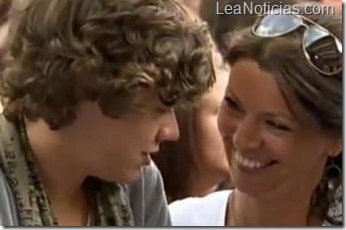 La madre de Harry Styles-Anne