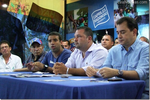 Nueva Esparta será bastión de la victoria de Capriles Radonski en toda Venezuela