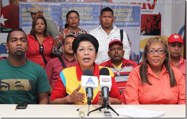 Rueda de prensa comando Carabobo municipio Simón Bolívar. (3)